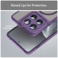 Калъф за Motorola Edge 70 - Techsuit HaloFrost II MagSafe - Лилав