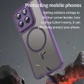 Калъф за Motorola Edge 70 - Techsuit HaloFrost II MagSafe - Лилав