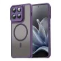 Калъф за Motorola Edge 70 - Techsuit HaloFrost II MagSafe - Лилав