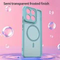 Калъф за Motorola Edge 70 - Techsuit HaloFrost II MagSafe - Ментово зелен