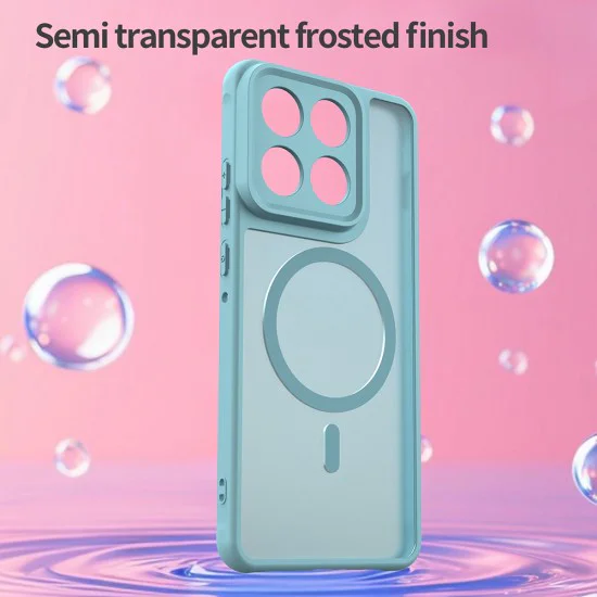 Калъф за Motorola Edge 70 - Techsuit HaloFrost II MagSafe - Ментово зелен