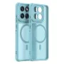 Калъф за Motorola Edge 70 - Techsuit HaloFrost II MagSafe - Ментово зелен