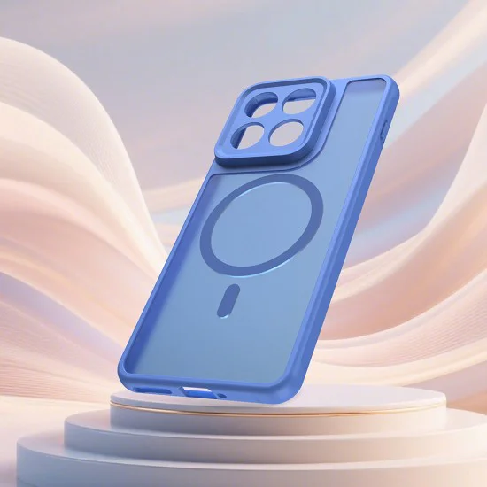 Калъф за Motorola Edge 70 - Techsuit HaloFrost II MagSafe - Небесносин