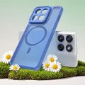 Калъф за Motorola Edge 70 - Techsuit HaloFrost II MagSafe - Небесносин