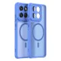 Калъф за Motorola Edge 70 - Techsuit HaloFrost II MagSafe - Небесносин