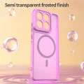 Калъф за Motorola Edge 70 - Techsuit HaloFrost II MagSafe - Розов