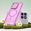 Калъф за Motorola Edge 70 - Techsuit HaloFrost II MagSafe - Розов