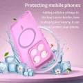 Калъф за Motorola Edge 70 - Techsuit HaloFrost II MagSafe - Розов