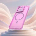Калъф за Motorola Edge 70 - Techsuit HaloFrost II MagSafe - Розов