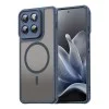 Калъф за Motorola Edge 70 - Techsuit HaloFrost II MagSafe - Тъмносин