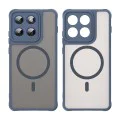 Калъф за Motorola Edge 70 - Techsuit HaloFrost II MagSafe - Тъмносин