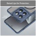 Калъф за Motorola Edge 70 - Techsuit HaloFrost II MagSafe - Тъмносин