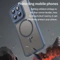 Калъф за Motorola Edge 70 - Techsuit HaloFrost II MagSafe - Тъмносин