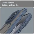 Калъф за Motorola Edge 70 - Techsuit HaloFrost II MagSafe - Тъмносин