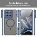 Калъф за Motorola Edge 70 - Techsuit HaloFrost II MagSafe - Тъмносин