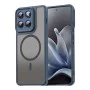 Калъф за Motorola Edge 70 - Techsuit HaloFrost II MagSafe - Тъмносин