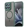 Калъф за Motorola Edge 70 - Techsuit HaloFrost II MagSafe - Зелен