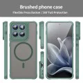 Калъф за Motorola Edge 70 - Techsuit HaloFrost II MagSafe - Зелен