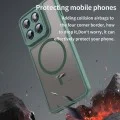 Калъф за Motorola Edge 70 - Techsuit HaloFrost II MagSafe - Зелен