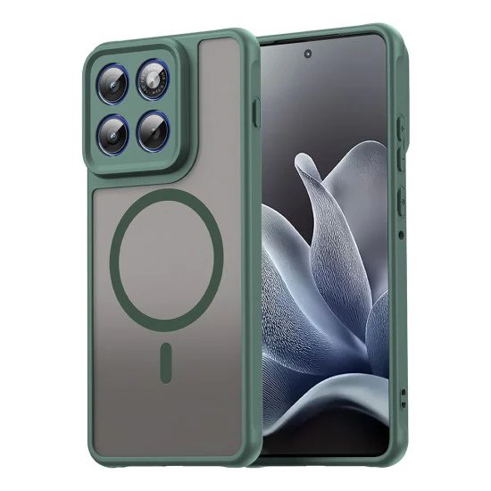 Калъф за Motorola Edge 70 - Techsuit HaloFrost II MagSafe - Зелен
