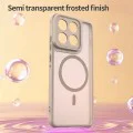 Калъф за Motorola Edge 70 - Techsuit HaloFrost II MagSafe - Златист