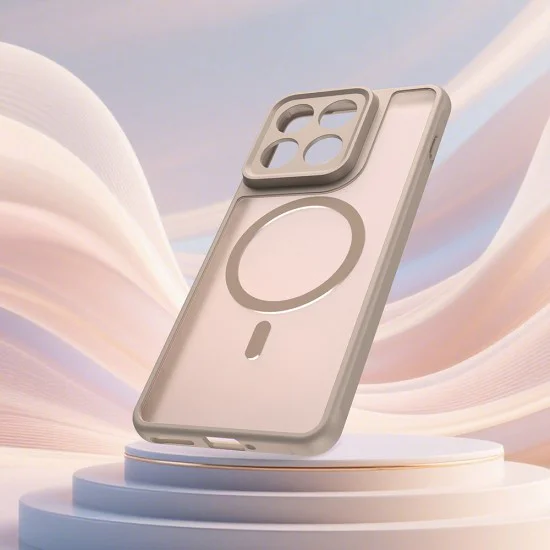 Калъф за Motorola Edge 70 - Techsuit HaloFrost II MagSafe - Златист