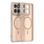 Калъф за Motorola Edge 70 - Techsuit HaloFrost II MagSafe - Златист