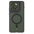 Калъф за Motorola Edge 70 - Techsuit PureFrost MagSafe - Матово черен