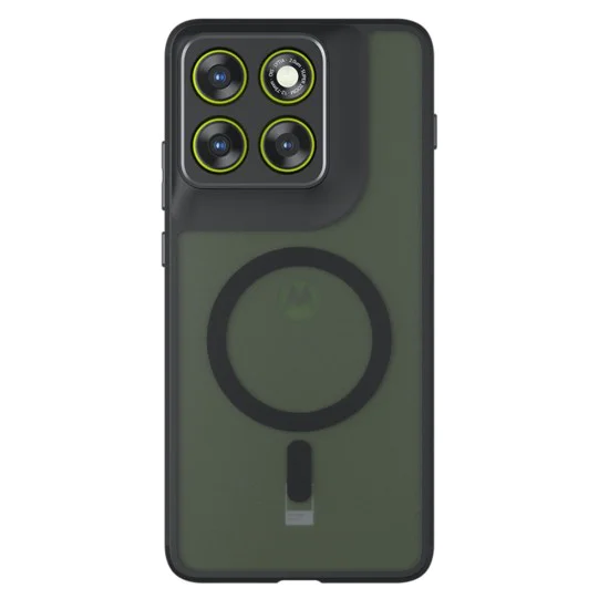 Калъф за Motorola Edge 70 - Techsuit PureFrost MagSafe - Матово черен
