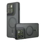Калъф за Motorola Edge 70 - Techsuit PureFrost MagSafe - Матово черен