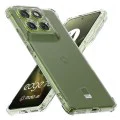 Калъф за Motorola Edge 70 - Techsuit Shockproof Clear Silicone - Прозрачен