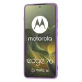 Калъф за Motorola Edge 70 - Techsuit SoftFlex - Лилав