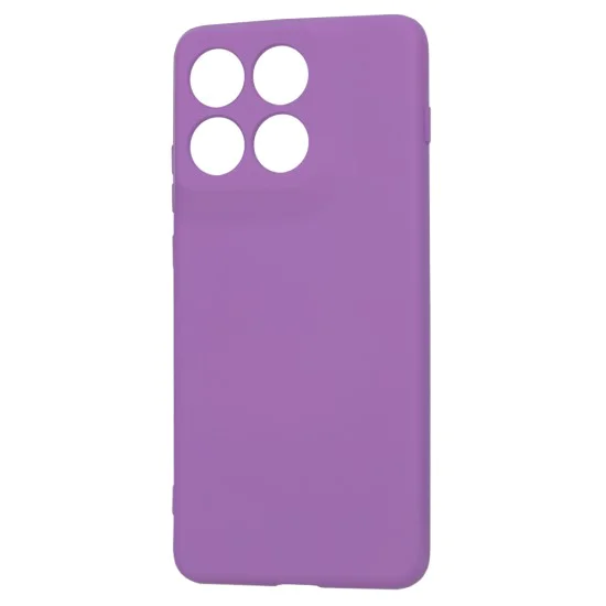 Калъф за Motorola Edge 70 - Techsuit SoftFlex - Лилав