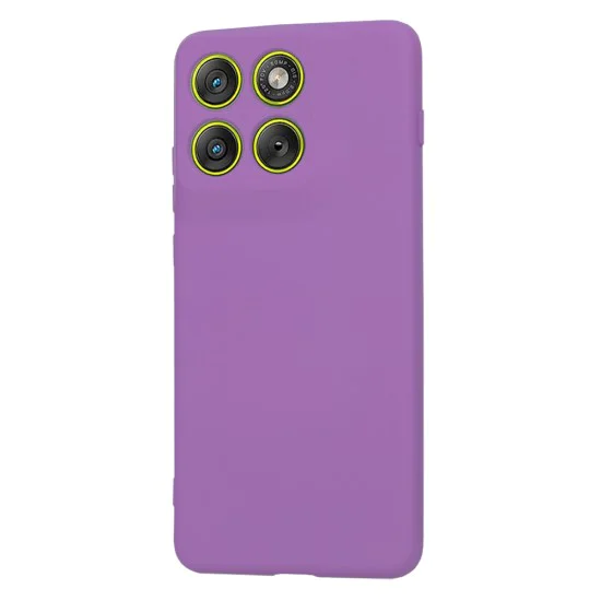 Калъф за Motorola Edge 70 - Techsuit SoftFlex - Лилав