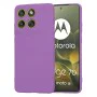 Калъф за Motorola Edge 70 - Techsuit SoftFlex - Лилав