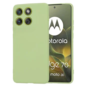 Калъф за Motorola Edge 70 - Techsuit SoftFlex - Матча