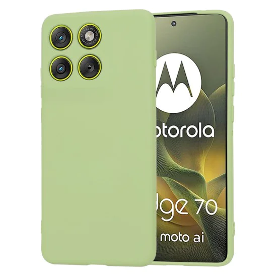 Калъф за Motorola Edge 70 - Techsuit SoftFlex - Матча