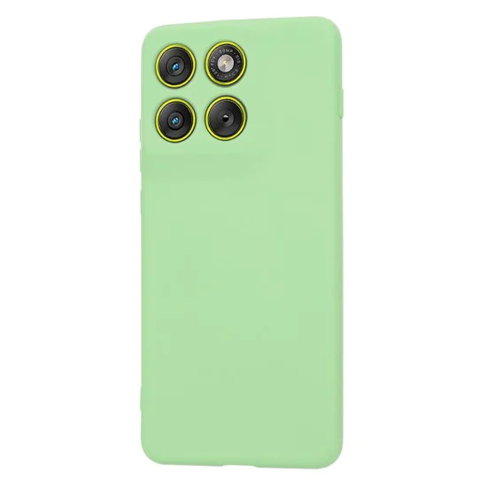 Калъф за Motorola Edge 70 - Techsuit SoftFlex - Ментово зелен
