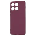 Калъф за Motorola Edge 70 - Techsuit SoftFlex - Сливово червен