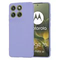 Калъф за Motorola Edge 70 - Techsuit SoftFlex - Светлолилав