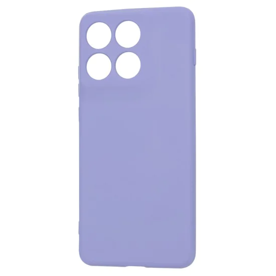 Калъф за Motorola Edge 70 - Techsuit SoftFlex - Светлолилав