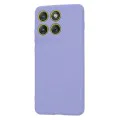 Калъф за Motorola Edge 70 - Techsuit SoftFlex - Светлолилав