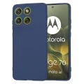 Калъф за Motorola Edge 70 - Techsuit SoftFlex - Тъмносин