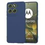 Калъф за Motorola Edge 70 - Techsuit SoftFlex - Тъмносин