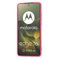 Калъф за Motorola Edge 70 - Techsuit SoftFlex - Ярко розов