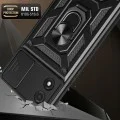 Калъф за Motorola Moto E13 - CamShield Series - черен