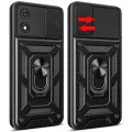 Калъф за Motorola Moto E13 - CamShield Series - черен