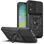 Калъф за Motorola Moto E13 - CamShield Series - черен