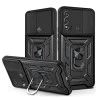 Калъф за Motorola Moto E20 / E30 / E40 - CamShield Series - черен