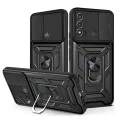 Калъф за Motorola Moto E20 / E30 / E40 - CamShield Series - черен